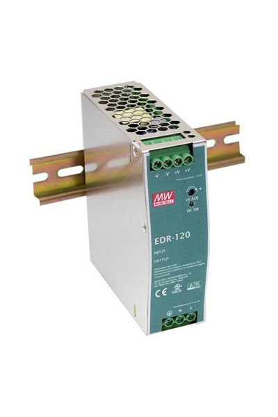 Universal MEAN WELL MW-EDR-120-48 48Vdc 2.5Amp محول معدني صناعي