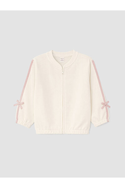 LC Waikiki Zero Roba Collar Girls' Zipper Sweatshirt for Style Enthusiasts fr...