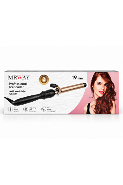 mrway مكواة تجعيد الشعر الاحترافية 19