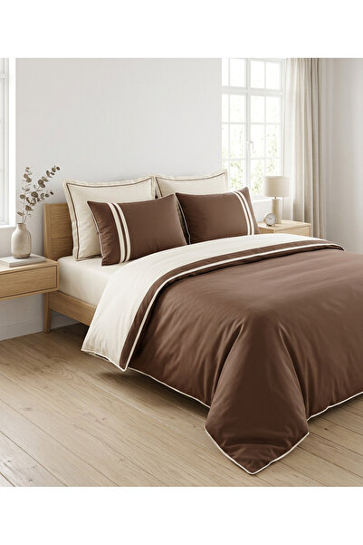 GENÇEV HOME COLLECTİONS Σετ Παπλωματοθήκη 6 τεμαχίων από 100% βαμβάκι (με σεν...