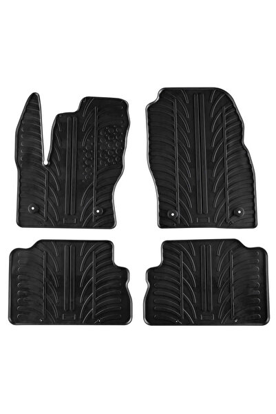 Gledring Πατάκια Αυτοκινήτου 0278 Ford Kuga 2013-2016 Μαύρα 4 Τεμάχια (CAR001...