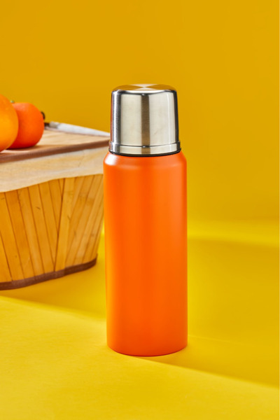 Onedekor Stainless Steel Thermos Orange