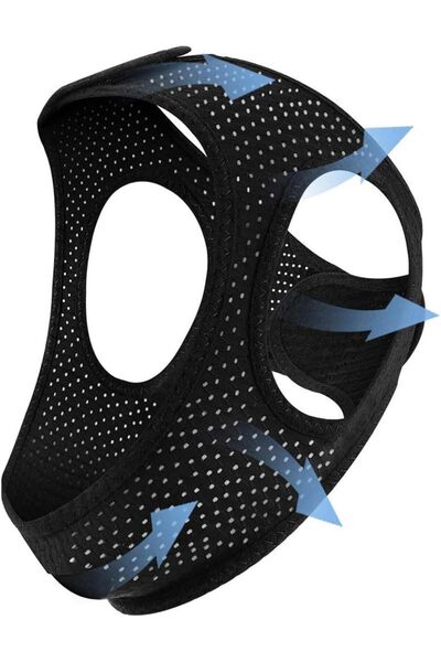 Arabest Adjustable Anti-Snoring Chin Strap,Breathing Corrective Chin Rest,Bre...