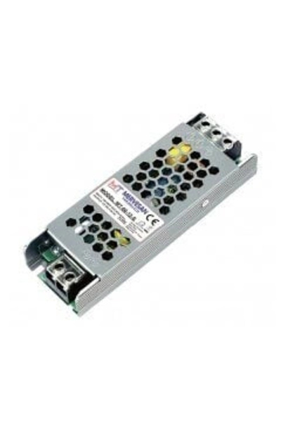 Mervesan 24V 2.5A 60W Slim Metal Kasalı Ac/Dc Smps Adaptör MT-60-24-S