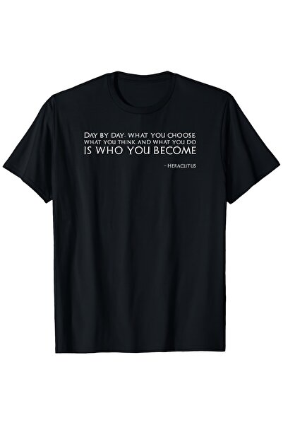 En22 Classical Greek Philosophy Heraclitus Quote Inspirational And Women'S Ca...