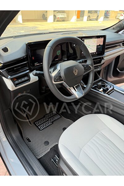 WAYCAR Renault Boreal Havuzlu Eva Araba Paspası