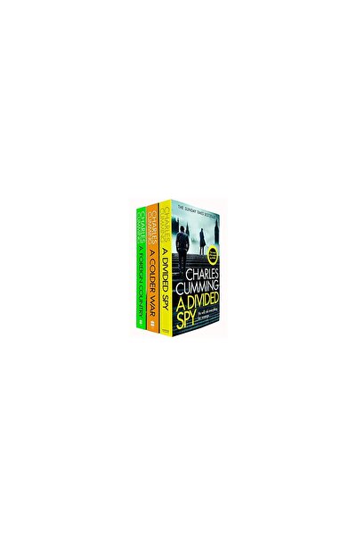 Harper Collins Thomas Kell Spy Thriller Series 3 Books Collection Set