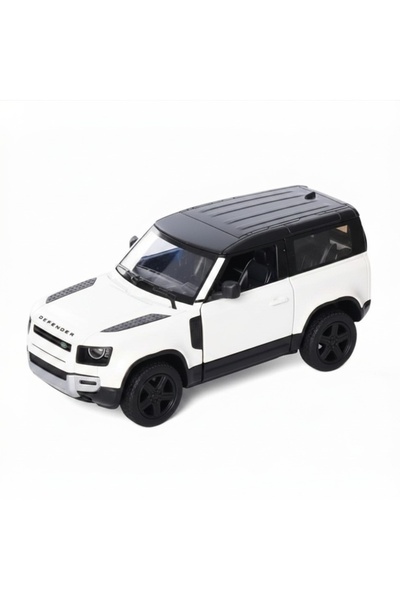 Noname Метален ключодържател Land Rover Defender 90 Kinsmart KT5428W& # 44; s...