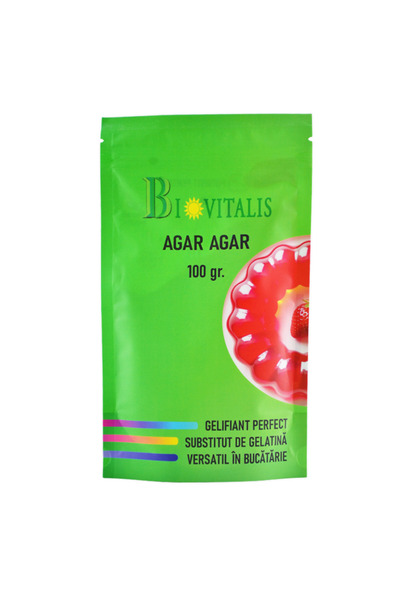 Biovitalis Agar Agar 100g