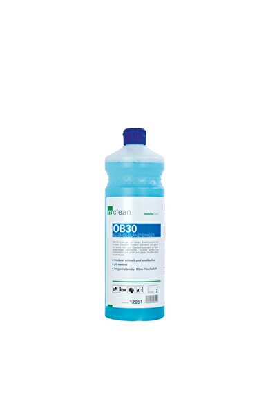 mobiloclean Detergent concentrat curățare Geamuri pe bază de alcool