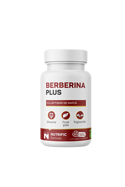 NUTRIFIC Berberina Plus 60cps vegetale