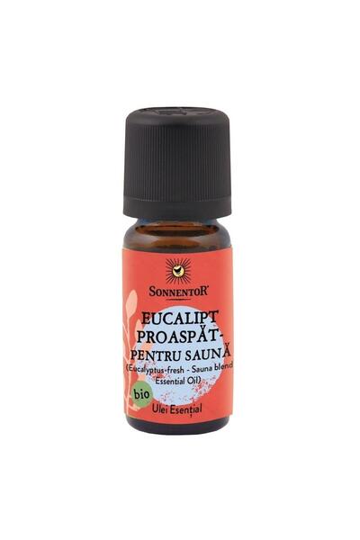 Sonnentor Ulei Esential Eucalipt Proaspat pentru Sauna /Bio 10ml