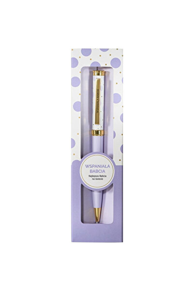 Be-Happy Gifts Pixuri set cadou cu pix si figurina Wspaniala Babcia multicolo...