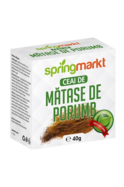 Springmarkt Τσάι από ίνες καλαμποκιού, 40γρ.