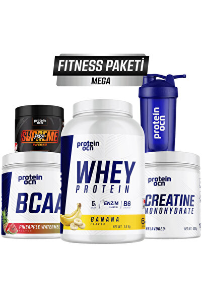Proteinocean Fıtness Paketi Mega - Muz / Pineapple Watermelon