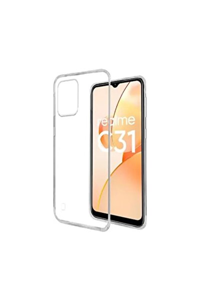 OEM Husă protecție Clear pentru Realme C31, transparentă