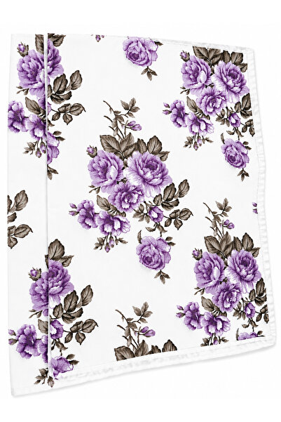 Generic Brand Flower-Patterned Pillow Cushion