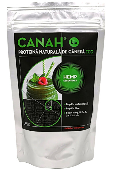 Canah Pudra Proteica de Canepa Ecologica/Bio 300g