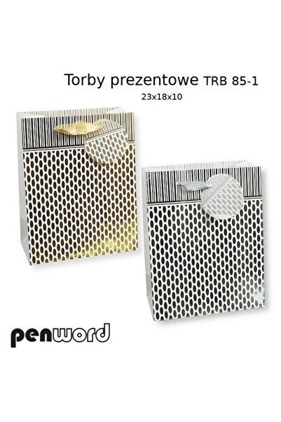 OEM Geanta cadou Penword multicolor 23x18x10 cm