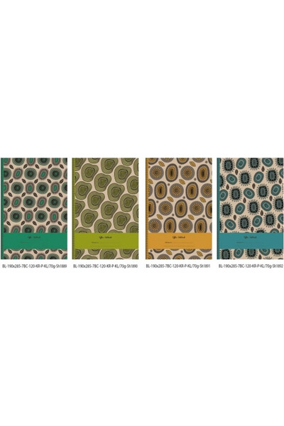 Fresh Caiet/Notebook 190x285 mm, 120 file, hartie in patratele, coperta carto...