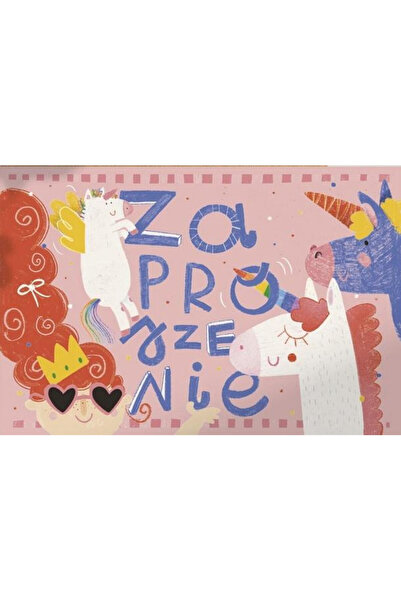 Cudowianki Invitatii pentru ziua de nastere/carduri Dinozaur Przepiorka, ilus...