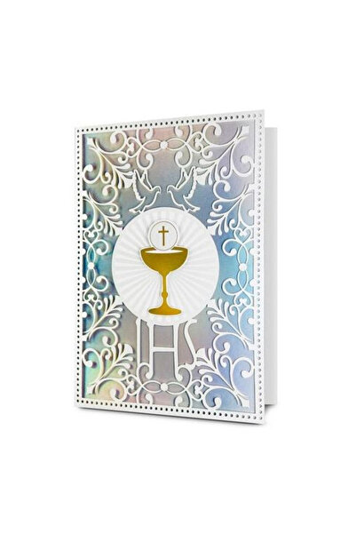 Pan Dragon Felicitare de comunie B6, karnet elegant cu plic, multicolor, 1 buc