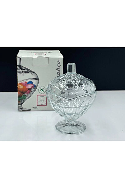 Paşabahçe Glory 98585 Cam Şekerlik 14.85x11.1 cm