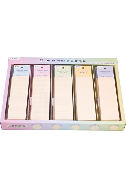 M&G Note adezive / bilete autocolante Dopamine Notes, autoadezive, 50 x 160 m...