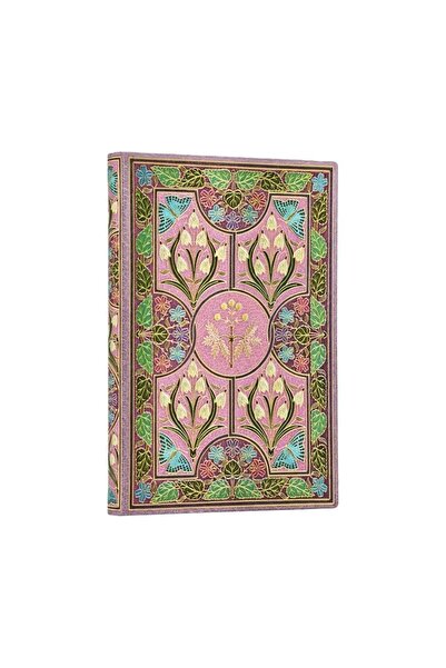 Paperblanks Caiet/notebook Mimosa Ultra, cu liniatura, coperta Flexi, Multico...