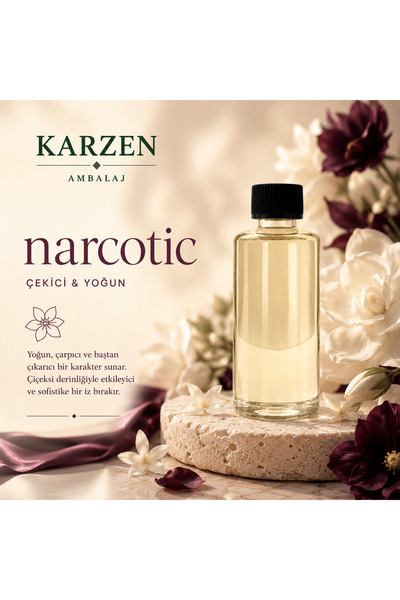 50ml Narcotiq Oda Kokusu Yedek Dolum Şişesi