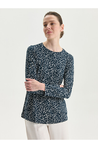 LC Waikiki Tricou pentru damă cu model cu gât crew