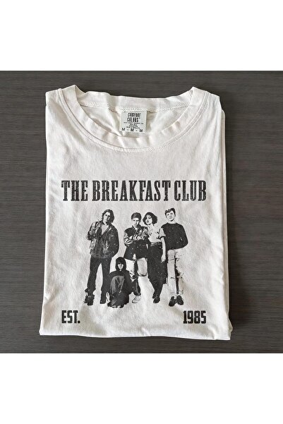 Grafftee Clothing Breakfast Club Printed Unisex Oversize T-Shirt