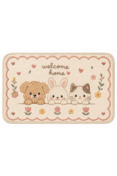 Arabamakss Digital Printing Door Mat |   Non-Slip Sole |   45X70 cm