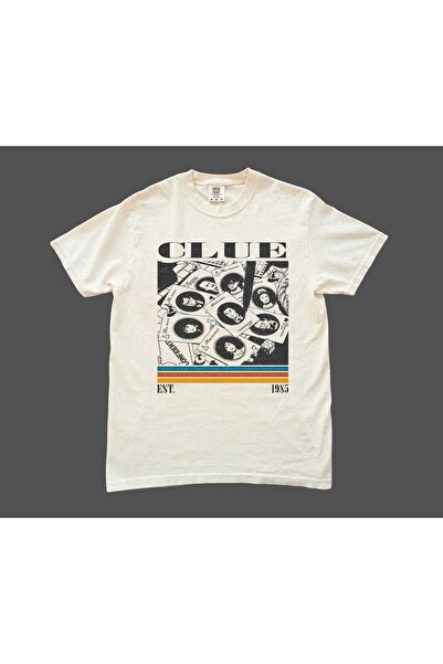Grafftee Clothing Clue Printed Unisex Oversize T-Shirt