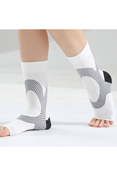 NO BRAND Ankle Compression Socks for Women & Men. Achilles Tendonitis Brace &...