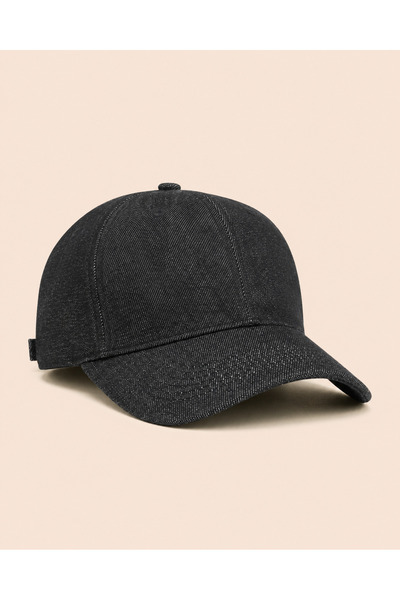Genel Markalar Unisex Eskitme Kot Beyzbol Kep Şapka Ayarlanabilir Günlük Spor...