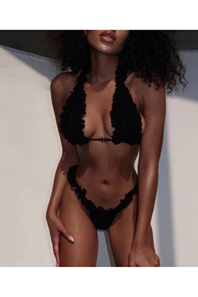 Miss Morliva ikili bikini set aksesuar detaylı 2910