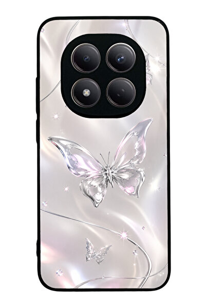 Spoyi Xiaomi Redmi Note 15 Pro Crystal Whisper Butterfly Tasarımlı Glossy Tel...