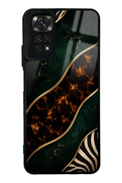 Spoyi Xiaomi Redmi Note 11S Emerald Luxe Design Glossy Phone Case
