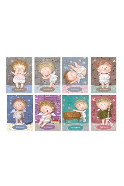 Fresh Album de desen A3 12 coli 120 g/m² cu spirală