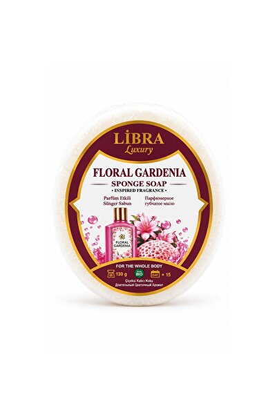 Floral Gardenia Sünger Sabun