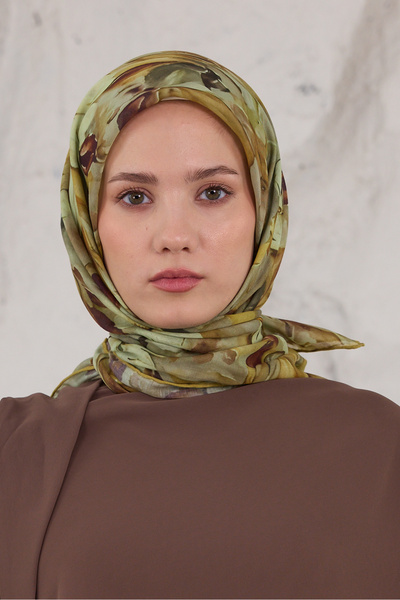 Mira İpek Organic Hand Sewn Scarf Women's Organic Scarf