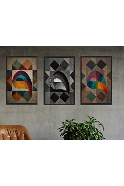 mural home لوحة ثلاثية - 70cm * 46.9cm