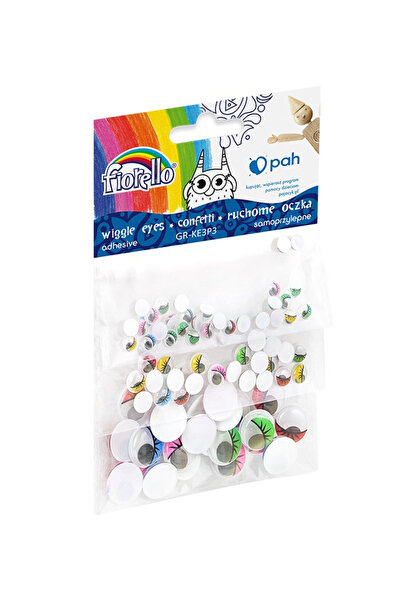 Fiorello Set ochi cu gene Plastic GR-KE3P3, diverse dimensiuni