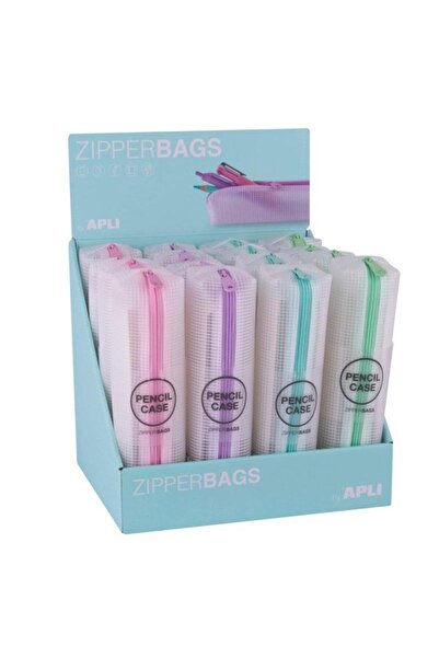 Aplı Apli, Penar/Portfard din EVA, cu fermoar, rezistent la apa, Zipper MIX, ...
