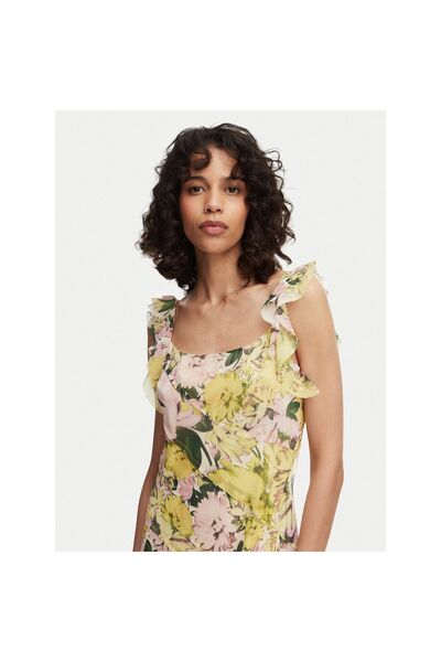 French Connection Rochie de seară de damă 719R1 Multicoloră