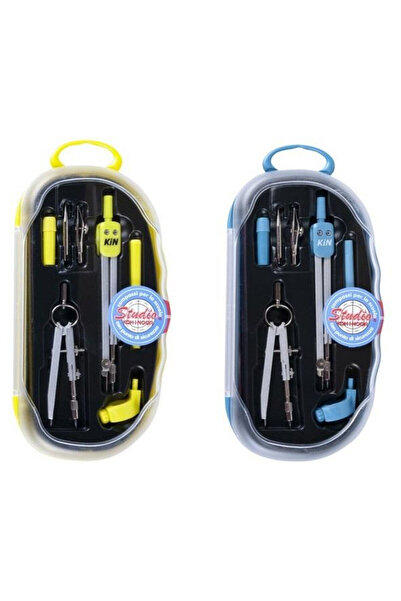 OEM Set de compasuri Koh-I-Noor 7 piese în cutie – mix de culori, școlar