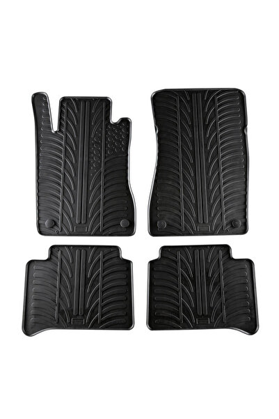 Gledring Πατάκια Αυτοκινήτου 0324 Mercedes E-Class W211 2002-2009 / CLS W219 ...