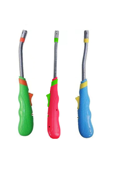KlaussTech Set de 3 brichete pe gaz, Klausstech, Material plastic, Mâner ergo...