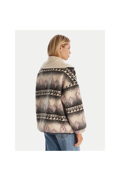 Roxy Fleece pentru femei ERJJK03676-XCGB Bej
